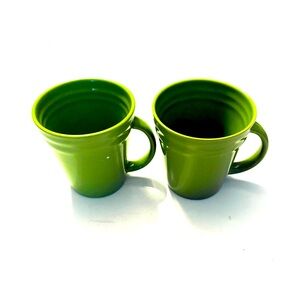 RACHEL RAY Green Ceramic Mug Sets